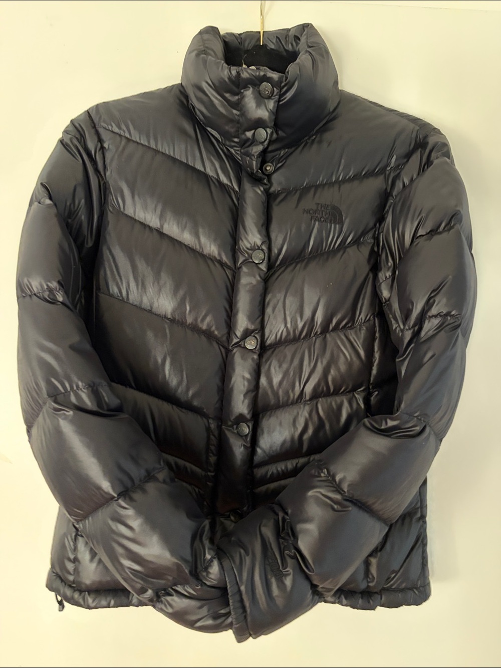 The North Face Women's Black Puffer Jacket Size S
